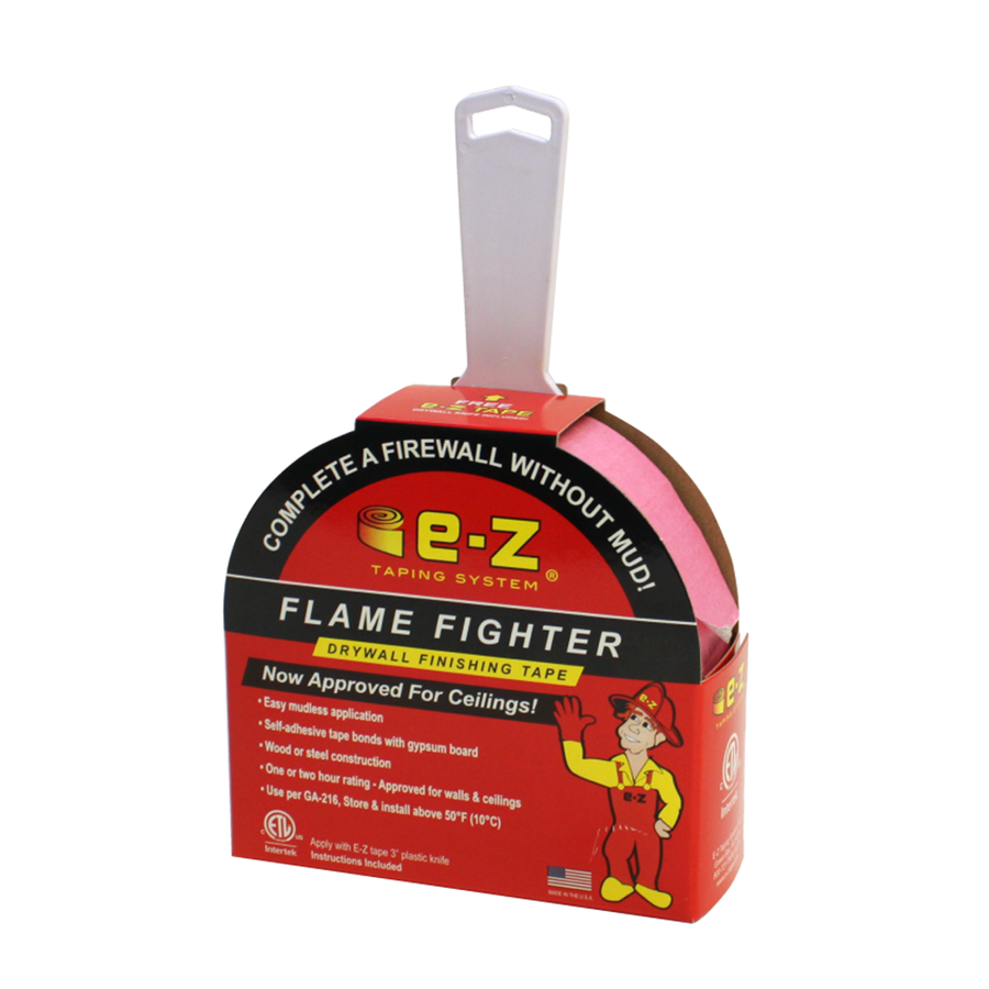E-Z Flame Fighter Drywall Finishing Tape