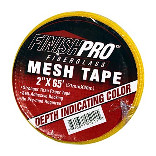 Finish Pro Fiberglass Mesh Tape 2" x 65ft.
