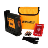 Johnson Self-Leveling Ultra Bright Cross-Line Laser Level