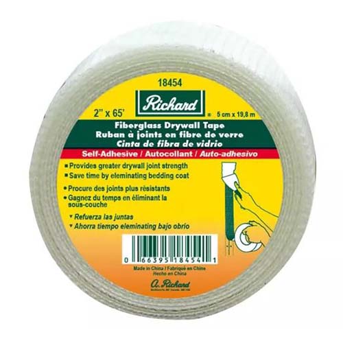 Richard Fiberglass Mesh Tape 2" x 50ft.