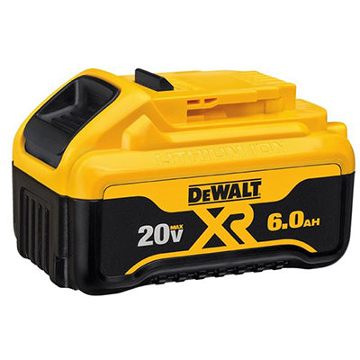 DeWALT 20V 6.0 AH Batteries