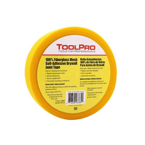 ToolPro Mesh Tape 1-7/8" x 300ft.