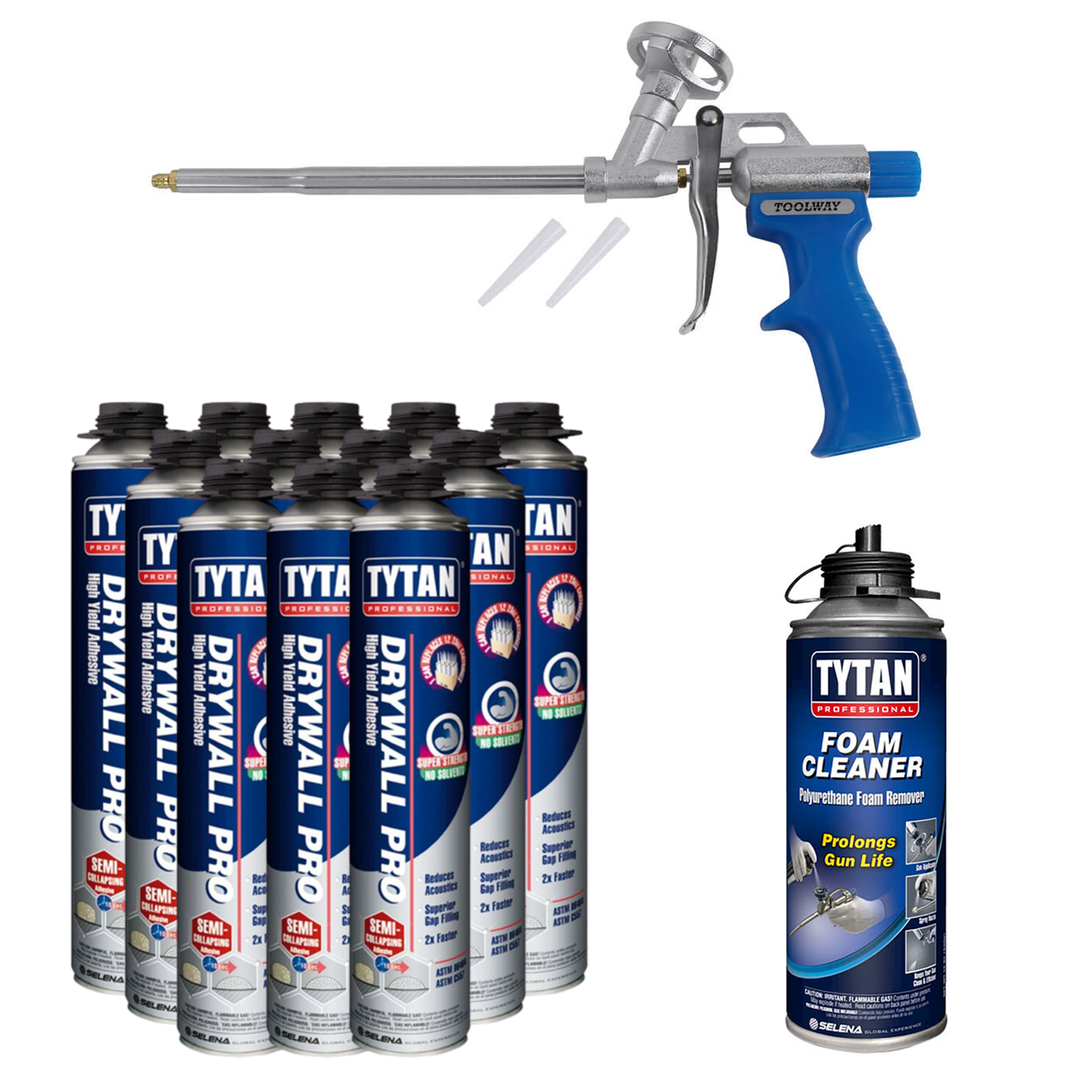 Tytan Toolway Gun & Foam Bundle