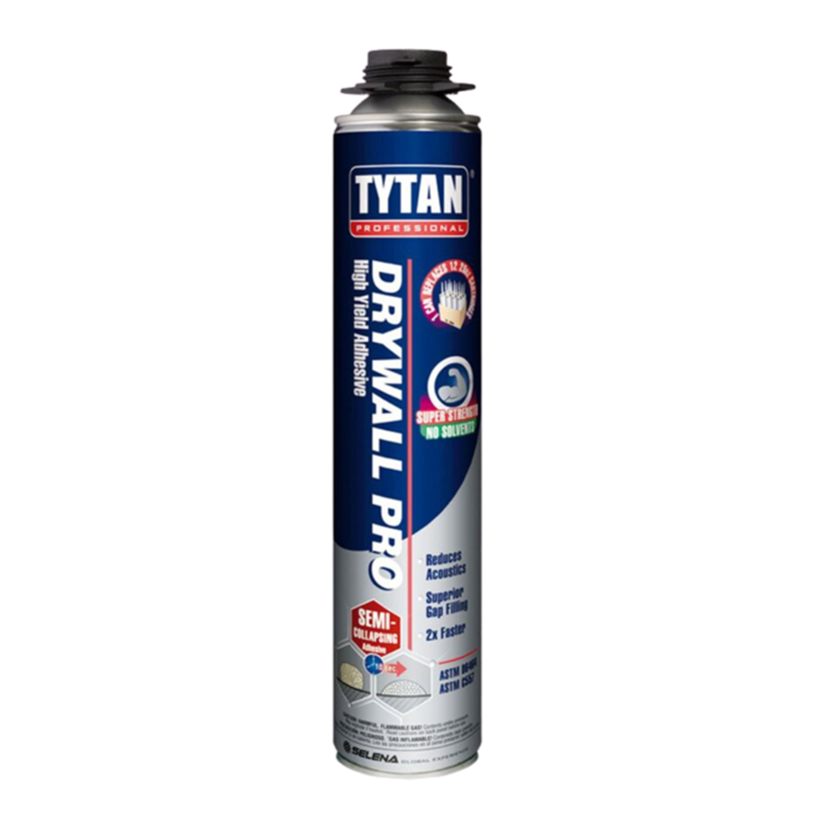 Tytan Drywall Foam Adhesive Pro
